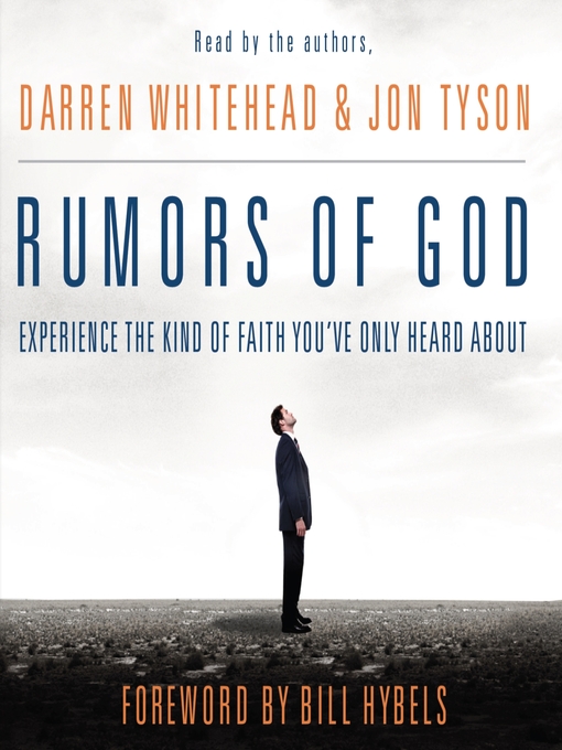 Title details for Rumors of God by Darren Whitehead - Available
